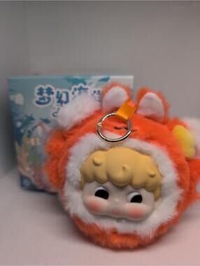 Damon Vinyl Plush Hanging Pendant Crab Collectible